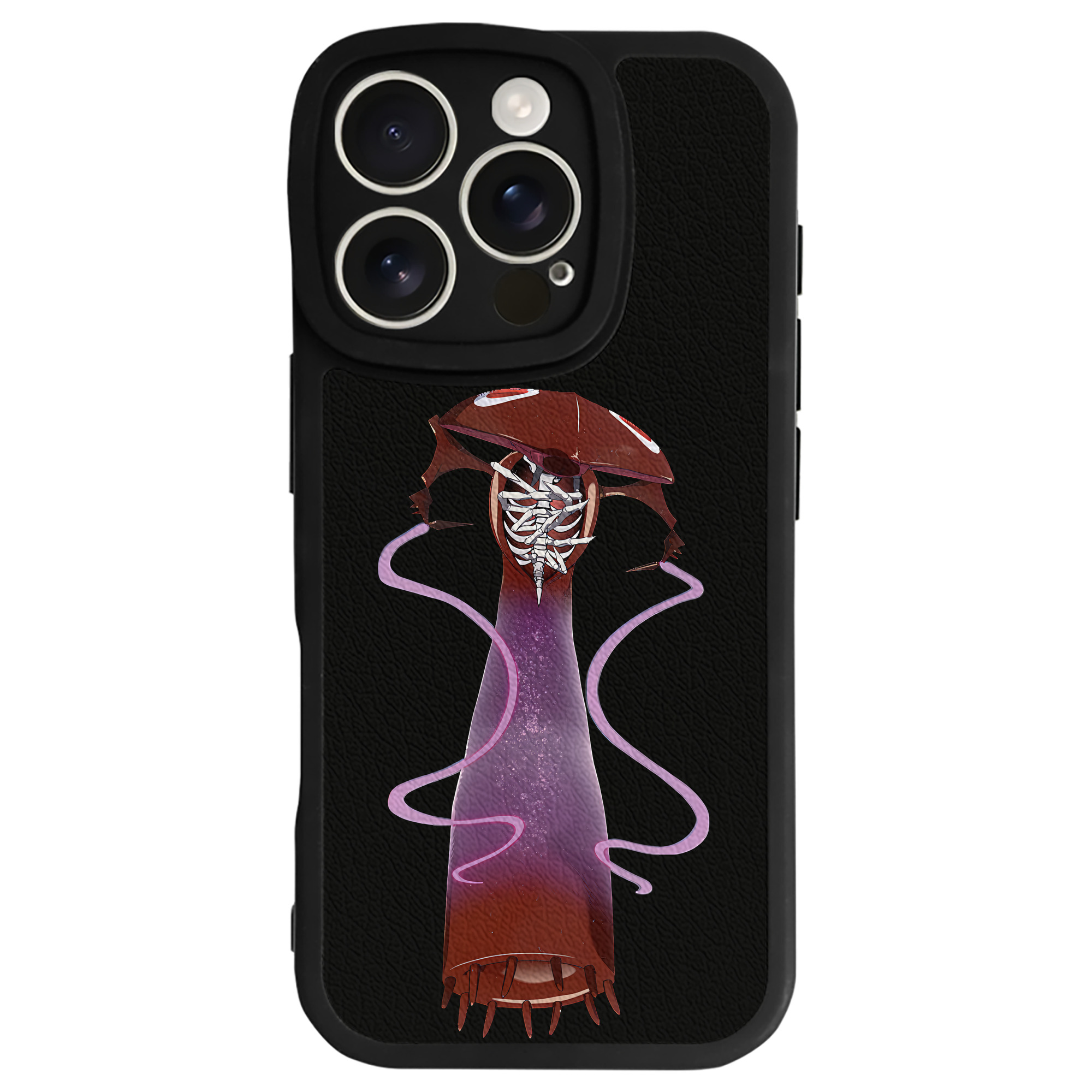 （画像用） EVA 新世紀エヴァンゲリオン 【iPhone 16シリーズ対応】シリコンスマホケース（レザー調） 材質：シリコン